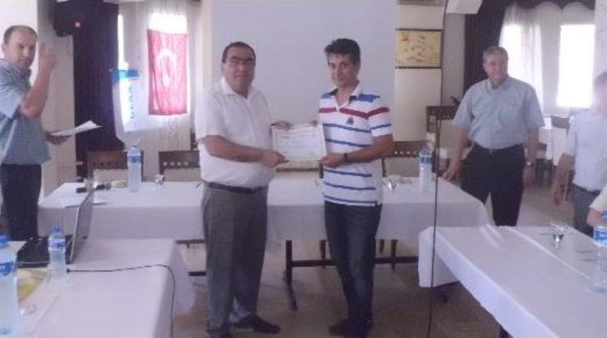 60 Proje Birimi Temsilcisi Sertifika Aldı