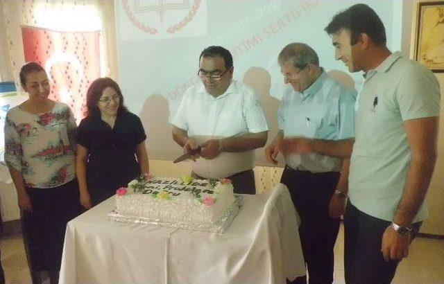 60 Proje Birimi Temsilcisi Sertifika Aldı 1