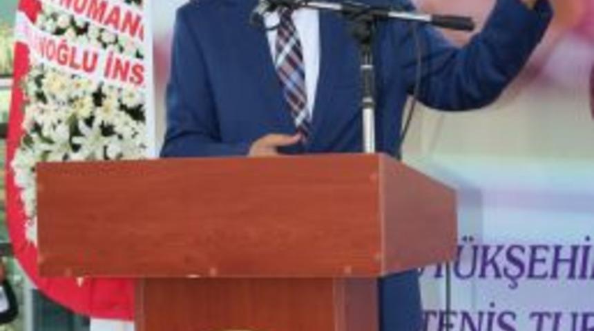 Uluslararası Erciyes Cup Tenis Turnuvası Başladı