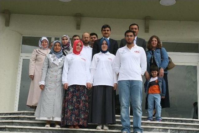 Düzce Lys Birincileri Yunus Güner Fen Ve Anadolu Lisesi’nden