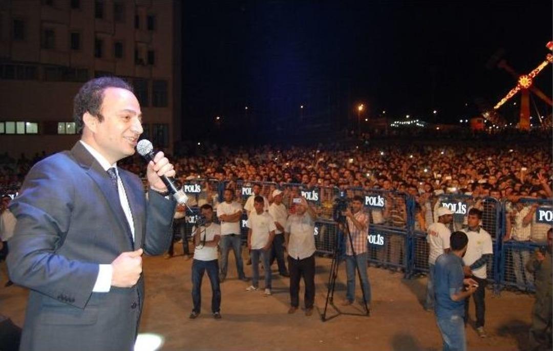 &ldquo;45. Tatvan Doğu Anadolu Fuarı Ve K&uuml;lt&uuml;r Sanat Festivali&rdquo; Başladı