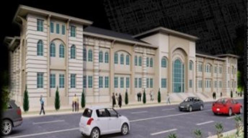 Acıpayam'da Adalet Sarayı I&ccedil;in Yer Tahsis Edildi