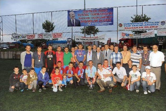 Trabzon Belediyesi, Birimler Arası Futbol Turnuvası Sona Erdi