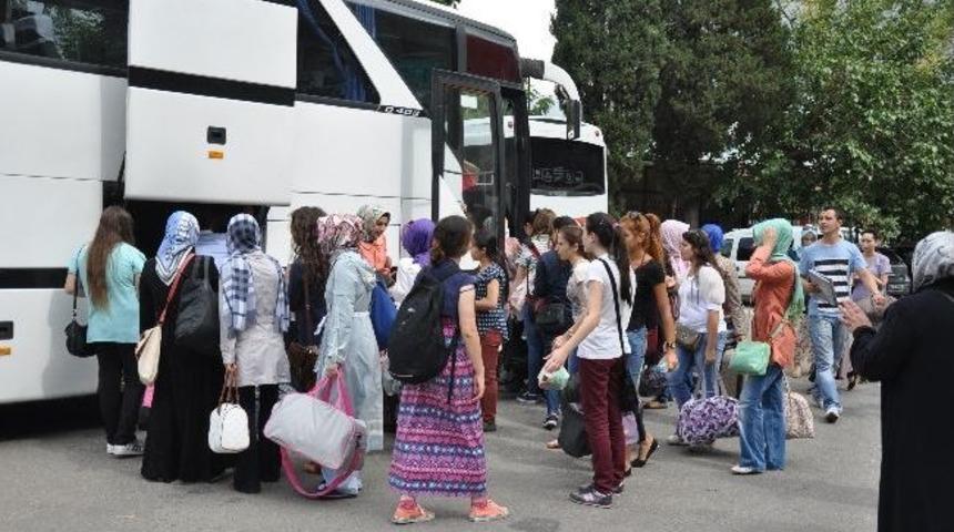 Manisa&rsquo;nın 1.d&ouml;nem Gen&ccedil; Seyyahları Yola &Ccedil;ıktı