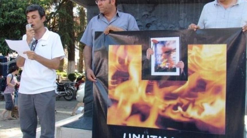 &lsquo;madımak Yangını&rsquo; &Ouml;demiş'te Unutulmadı