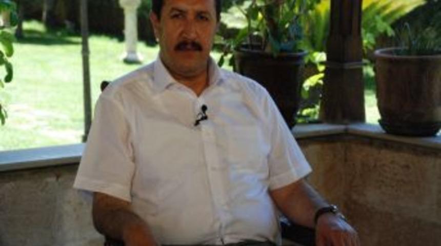 Şanlıurfa Ticaret Borsası Y&ouml;netim Kurulu Başkanı Mehmet Kaya: