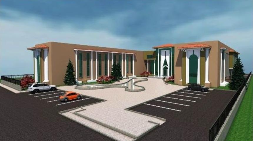 D&uuml;zce İl &Ouml;zel İdaresi Yeni Binası B&ouml;yle Olacak