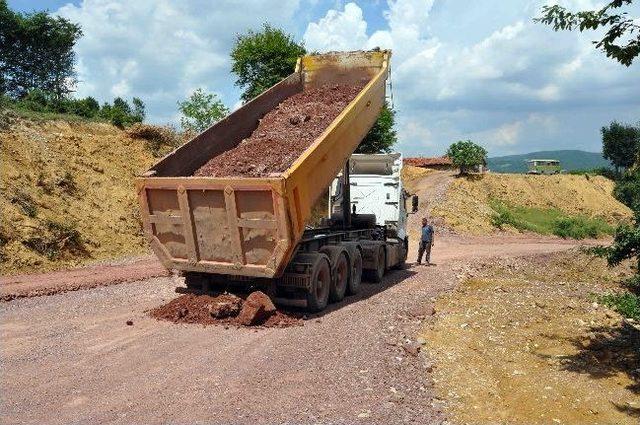 Mecidiye Yolları Artık Daha Güvenli