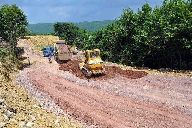 Mecidiye Yolları Artık Daha Güvenli