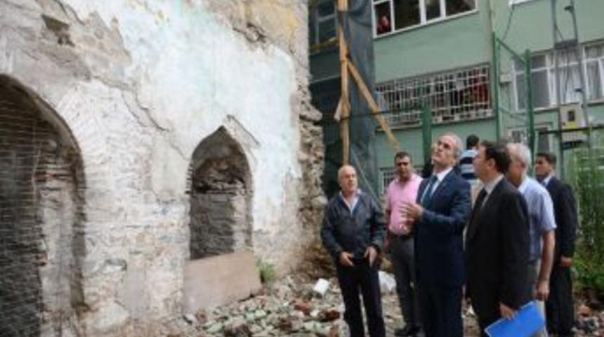 Osmanlı'nın Ilk Parasının Basıldığı Darphane Restore Ediliyor