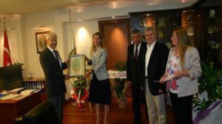 Kadın Girişimciler'den Etso'ya Ziyaret