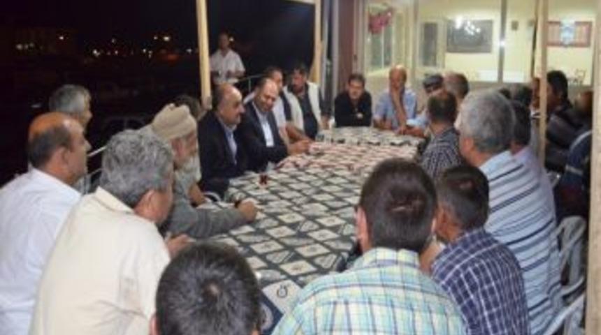 Kavaklıoğlu Ve Erat Toki'de Vatandaşlarla Buluştu