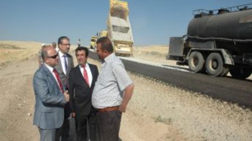 K&ouml;ylerle Şehirleri Birleştiren Yollar İncelendi