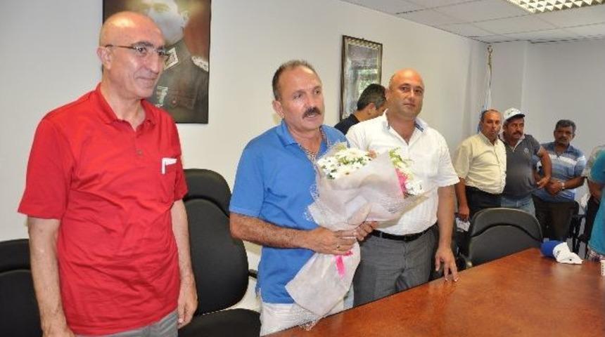 Başkan Saatcı'dan İş&ccedil;ilerine Y&uuml;zde 32 Zam