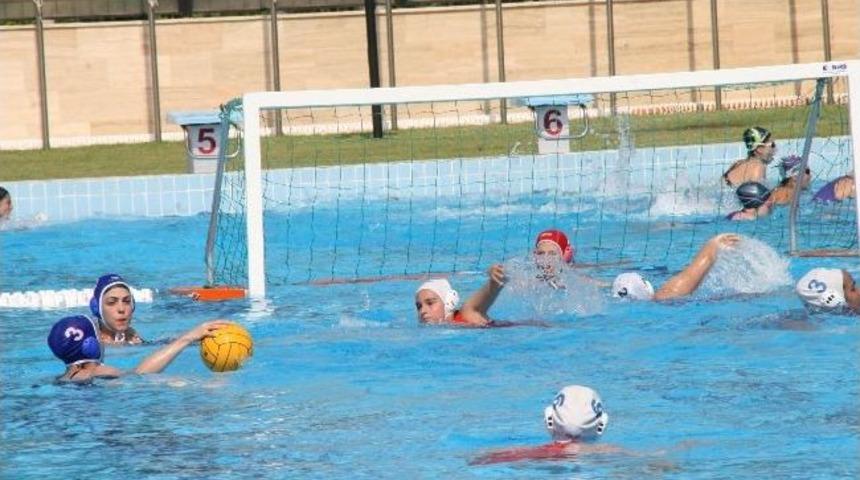 Bayanlar 2. Lig 1. Devre Sutopu M&uuml;sabakaları