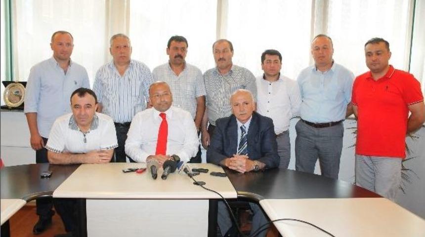 G&uuml;rsoy&rsquo;dan Yeni Y&ouml;netime Ziyaret