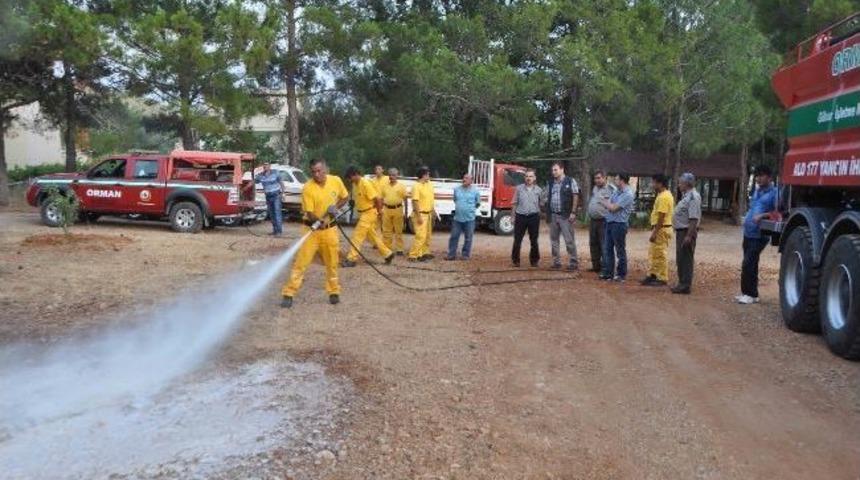 Orman B&ouml;lge M&uuml;d&uuml;r&uuml; Baca İl&ccedil;eleri Ziyaret Ediyor