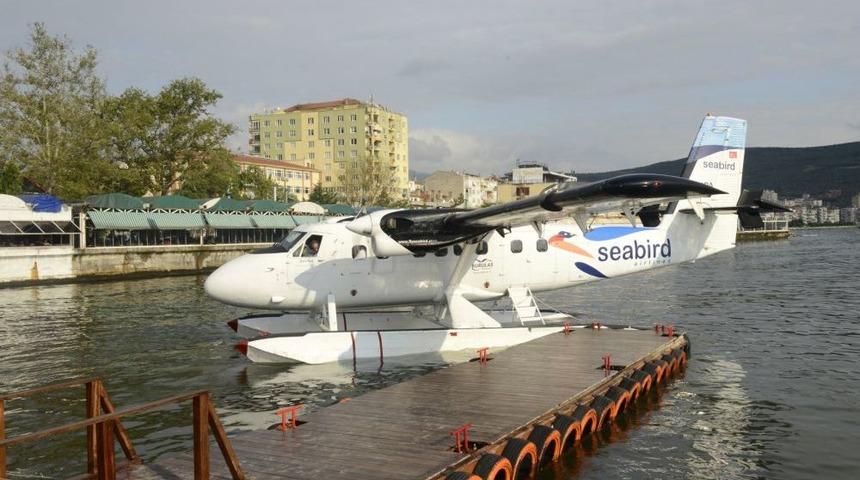 Şehit Yakınları Ve Gaziler Havadan K&ouml;rfez Turu Attı
