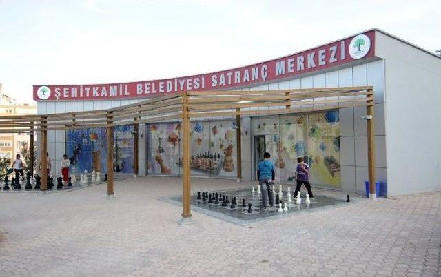 Satranç’ı Sevdiren Adres Şehitkamil