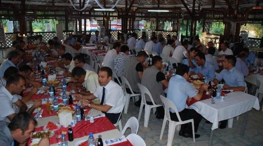 Tayini &Ccedil;ıkan R&uuml;tbeli Personele Veda Yemeği