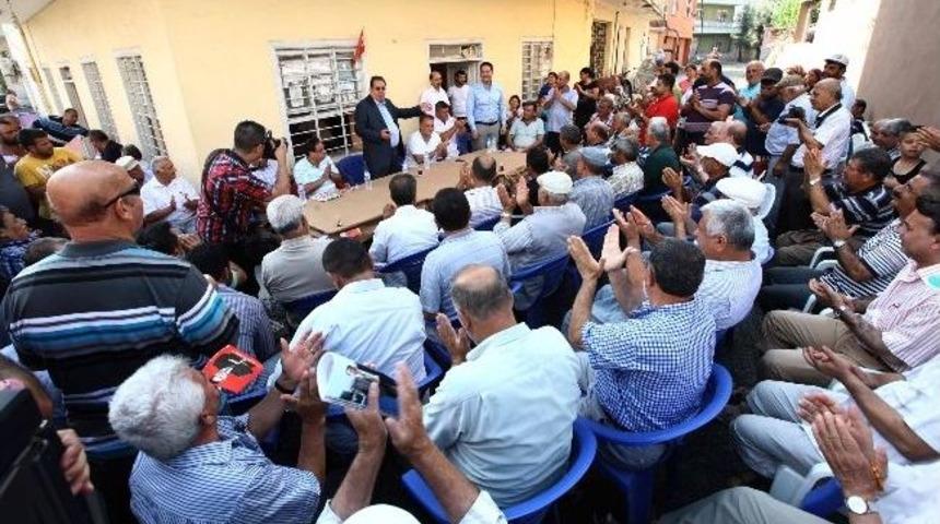 B&uuml;y&uuml;kşehir Belediyesi'nin Asfalt Ve Yol Yapım &Ccedil;alışmaları S&uuml;r&uuml;yor