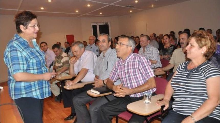 Zonguldak Belediyesi Personeline, &ldquo;&ouml;fke Kontrol&uuml;&rdquo; Konulu Seminer