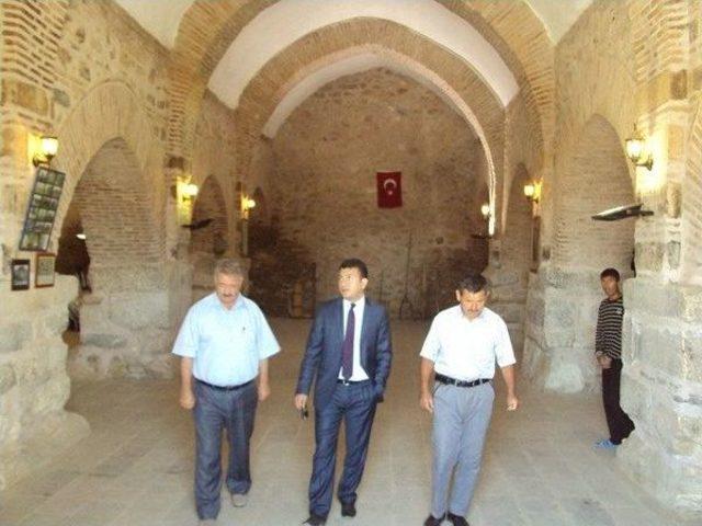 Kaymakam Sayılır&rsquo;dan K&ouml;ylerde İnceleme 1