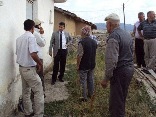 Kaymakam Sayılır&rsquo;dan K&ouml;ylerde İnceleme 2