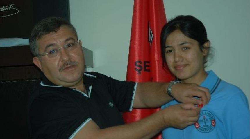 Şelale Lisesi&rsquo;nden Cumhuriyet Altını