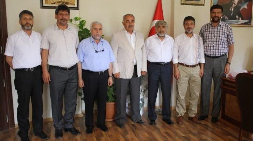 &Ccedil;elik-iş Sendikası'ndan Başkan Keskin&rsquo;e Ziyaret