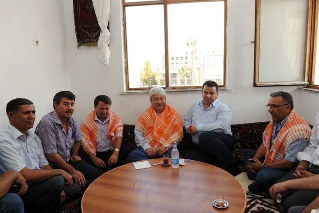 Akaydın: STK&rsquo;lar Devletten Hemşehri K&ouml;y&uuml; Kurulması I&ccedil;in Yer Istesin 2