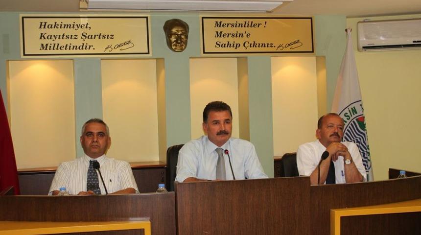 Toroslar'a Olimpik A&ccedil;ık Y&uuml;zme Havuzu Ve Amfi Tiyatro Yapılacak