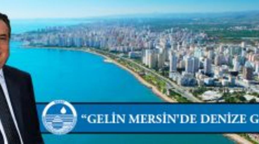 Macit &Ouml;zcan, "Gelin Mersin'de denize girelim"