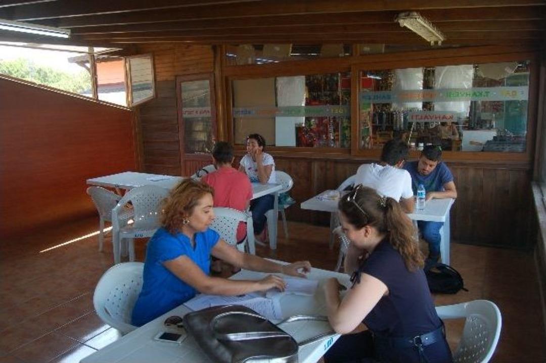 Lapseki&rsquo;de Nefes &Ouml;l&ccedil;&uuml;m&uuml; Yapıldı