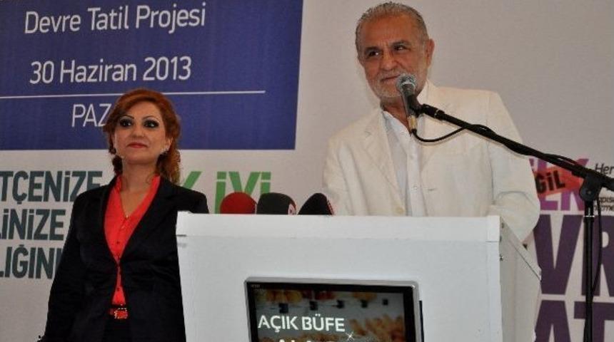 Engelliler Şifa Dağıtan 5e Termal Resorts Hotelde Tatil Yapabilecek