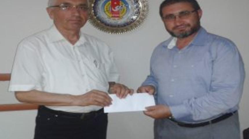 Meydan Aşevi'ne Maddi Destek