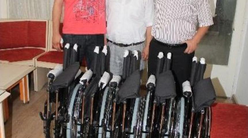 Kuyiad&rsquo;dan Engellilere Tekerlekli Sandalye