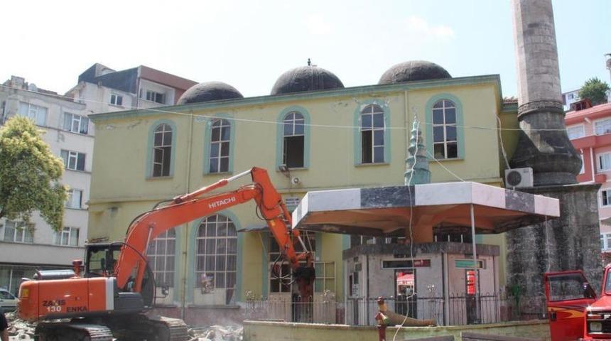 Tarihi Hasanağa Camisi Restore Ediliyor