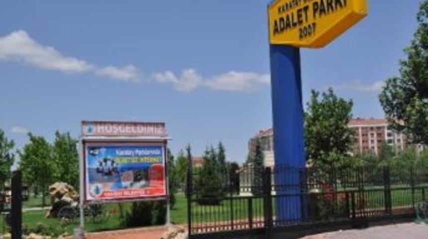 Karatay&rsquo;ın Parklarında &Uuml;cretsiz İnternet Erişimi