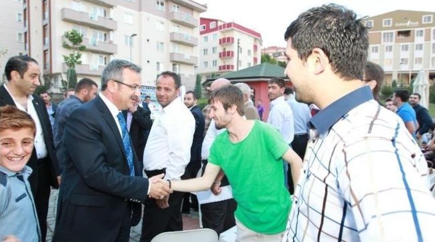 Başkan K&ouml;şker Gen&ccedil;lerle Buluşmaya Devam Ediyor