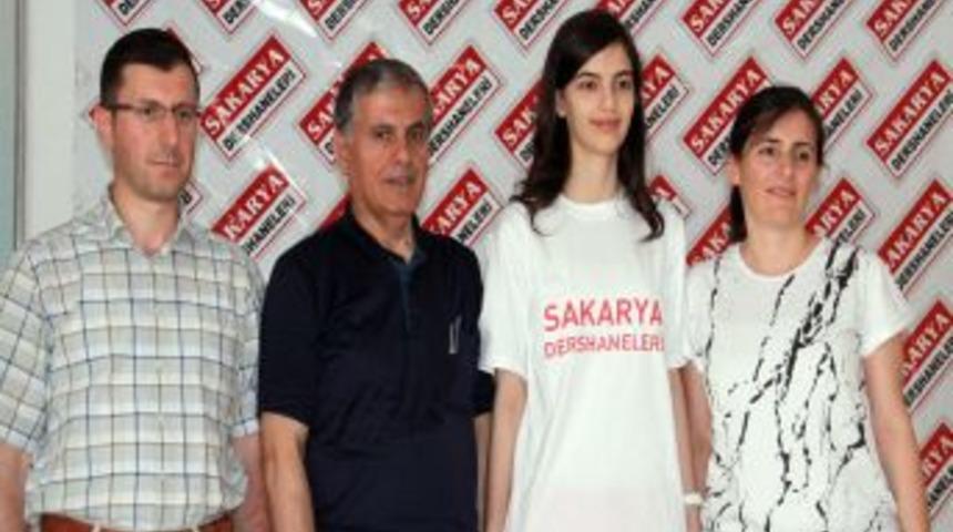 Sakarya Dersanesi&rsquo;nin LYS Samsun 1.'si Baba Mesleğini Se&ccedil;ecek