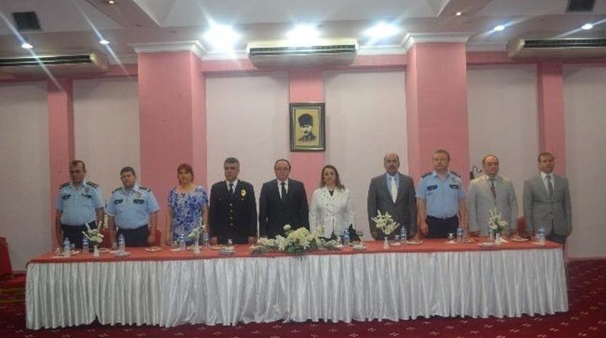 Şanlıurfa Emniyeti M&uuml;d&uuml;rl&uuml;ğ&uuml;&rsquo;nde Terfi Heyecanı