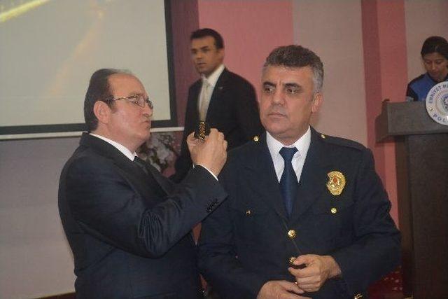 Şanlıurfa Emniyeti M&uuml;d&uuml;rl&uuml;ğ&uuml;&rsquo;nde Terfi Heyecanı 1