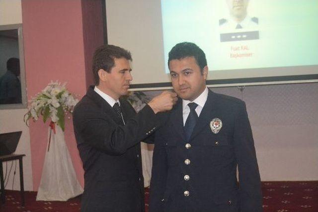 Şanlıurfa Emniyeti M&uuml;d&uuml;rl&uuml;ğ&uuml;&rsquo;nde Terfi Heyecanı 2