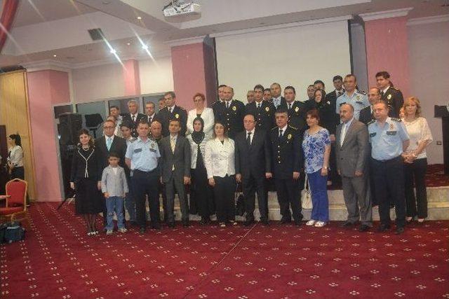 Şanlıurfa Emniyeti M&uuml;d&uuml;rl&uuml;ğ&uuml;&rsquo;nde Terfi Heyecanı 3