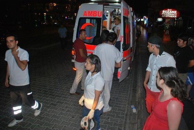 Marmaris te Trafik Kazası: 3 Yaralı 1