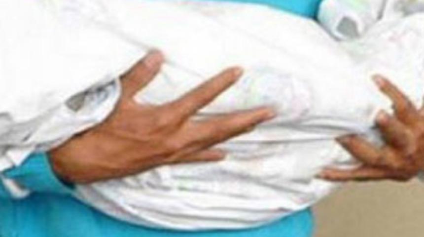 Buzdolabında bebek cesedi bulundu