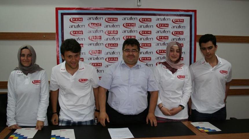 T&uuml;rkiye 7'ncisi Sakarya FEM&rsquo;den