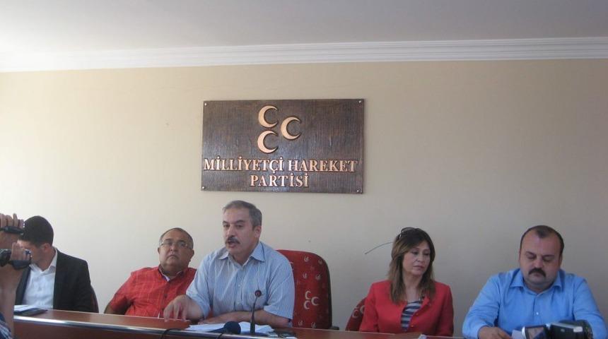 MHP Aydın İl Başkanı K&ouml;se: Belediye Şeffaf Olmalı