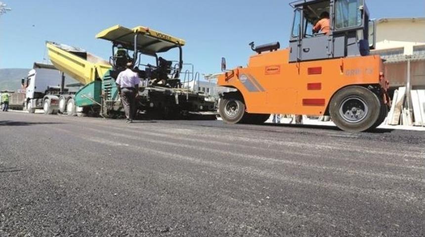 Sel&ccedil;uk'taki Arazi Yolları Hız Kesmeden Devam Ediyor